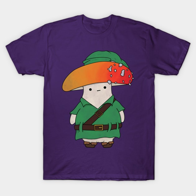 Legend of Shroomy T-Shirt by pkmnTrainerJosh